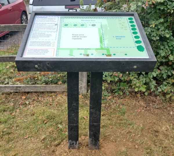 Burial Ground Management Regime West Grinstead Parish Council