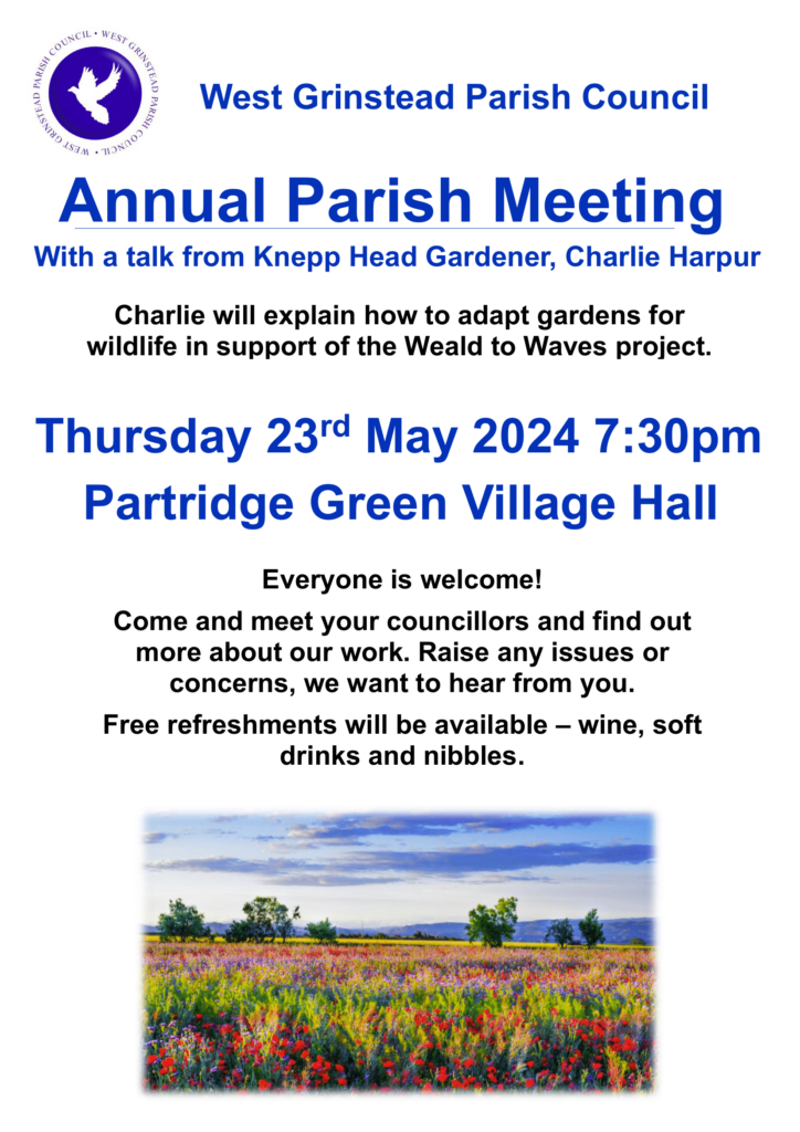 Parish Meeting Posters